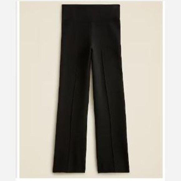 J. Crew Delaney Kickout Sweater Pant Black Sz Small, Medium, XL NWT - Picture 5 of 11